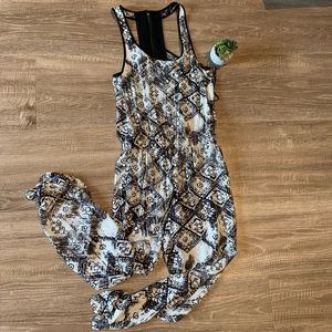 Felicity & Coco Black White Printed Jumper Petite